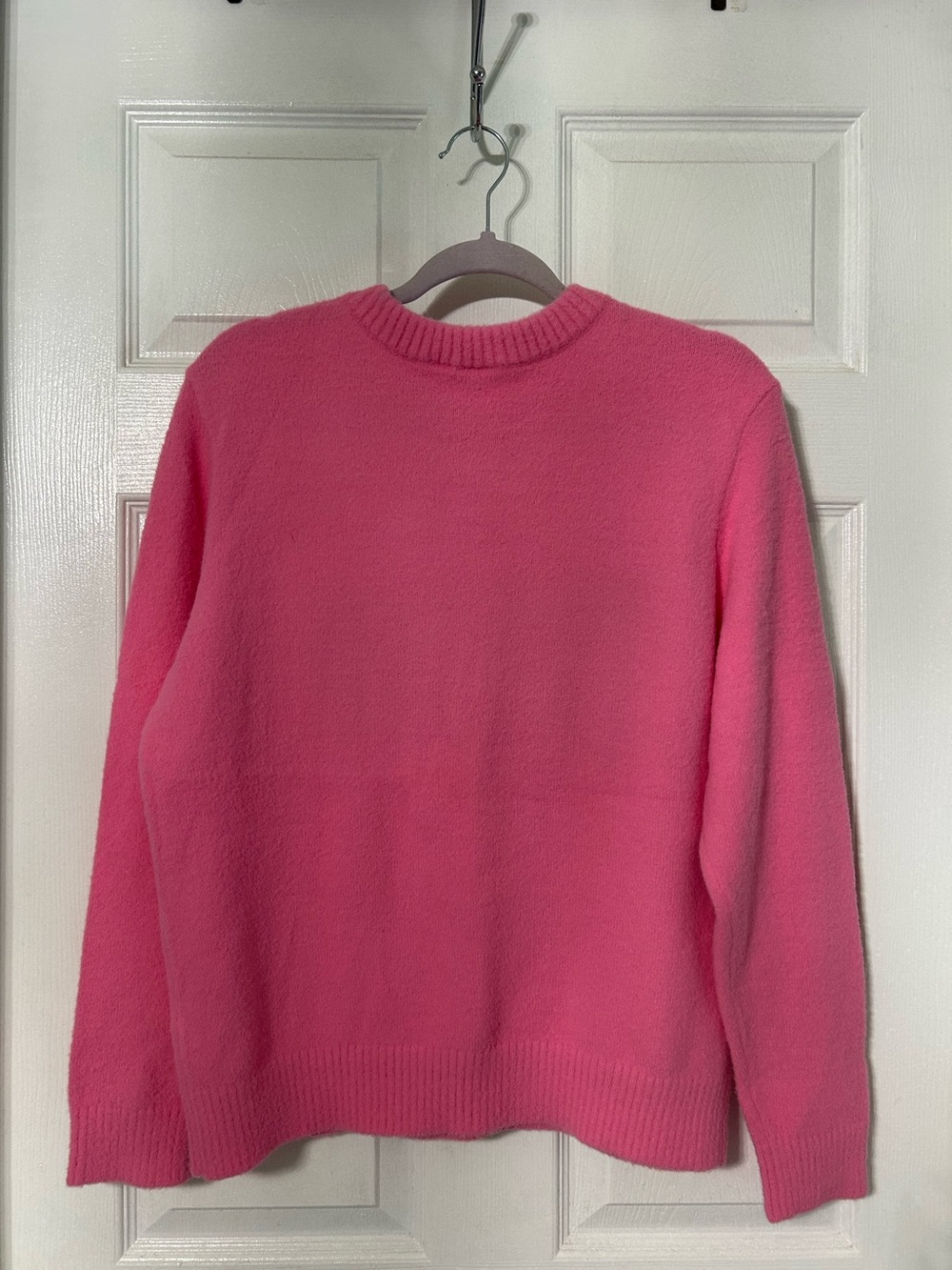 Pink 'Wicked' Crewneck Sweater Limited Edition. Never worn before. - Picture 2 of 5